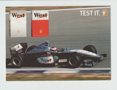 Postikortti, AUTO, FORMULA