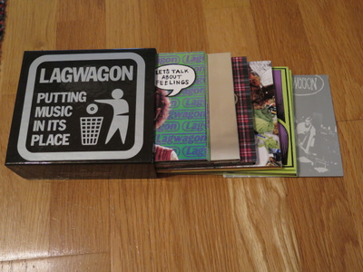 Lagwagon - Putting Music In Its Place 6CD + DVD