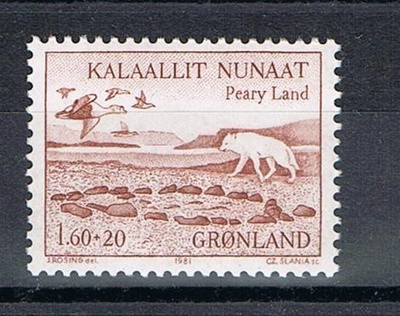 Grönlanti 1981 - Peary Land