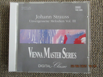 JOHAN STRAUSS - UNVERGESSENE MELODIEN VOL III (VIENNA MASTER