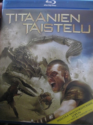 TITAANIEN TAISTELU/ CLASH OF THE TITANS BLU-RAY