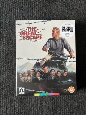 The Great Escape LE OOP Blu-ray | UK | 1963