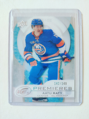 Aatu Räty - 22-23 UD Ice Premieres /149