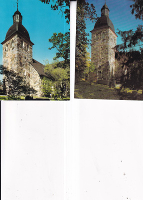 Kangasala, Kivikirkko, Kaksi erilaista   b706