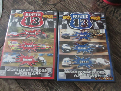 Route 13- Euro Crash dvd x2 "