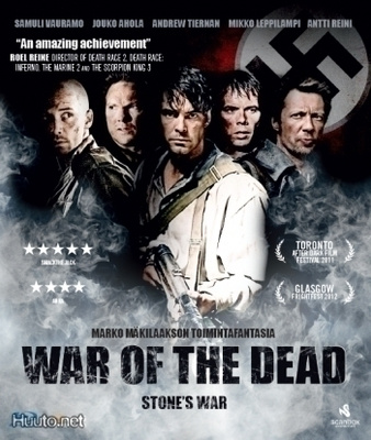 War Of The Dead - Stone's War  -  (Blu-ray)