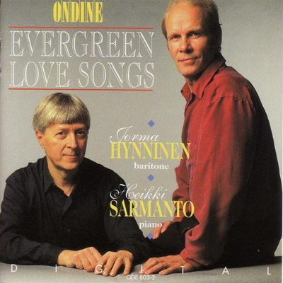 Hynninen - Sarmanto - Evergreen Love Songs (CD) NEAR MINT!!
