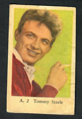 Keräilykuva - Tommy Steele A 2