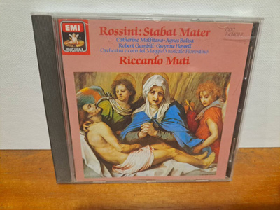 Rossini:Stabat Mater-Riccardo Muti CD