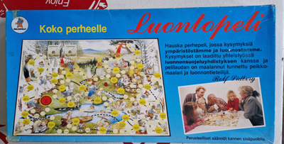 Vintage Luontopeli Nelospelit