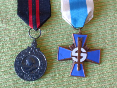 SININEN RISTI. JA TALVISODAN MM.
