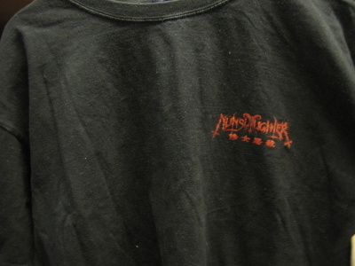 NUNSLAUGHTER METAL IS DEATH T-PAITA KOKO XXL