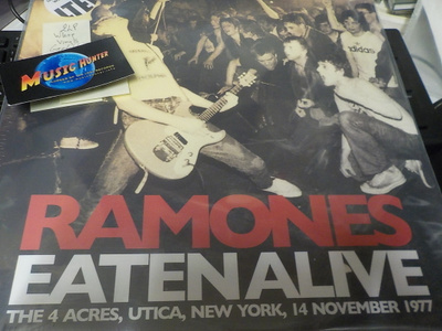 RAMONES - EATEN ALIVE 2016 PRESS GATEFOLD 2LP NEW! +