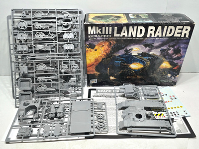 WH40K - Space Marine MkIII Land Raider