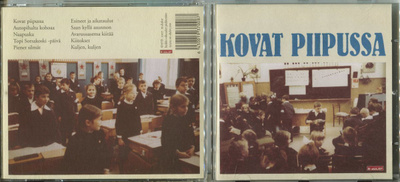 MATTI JOHANNES KOIVU . CD-LEVY . KOVAT PIIPUSSA