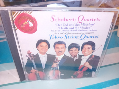CD The Tokyo String Quartet : Schubert Quartets ( SIS POSTIK
