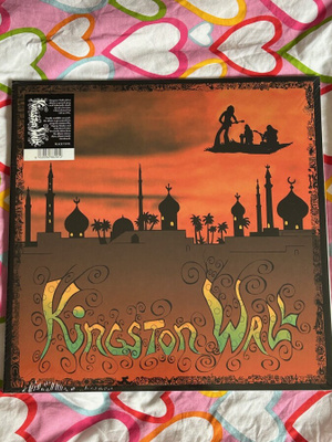 KINGSTON WALL - I 2LP LTD EDIT 1ST PRESS 2014 *UUSI*
