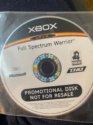 Full Spectrum Warrior Xbox