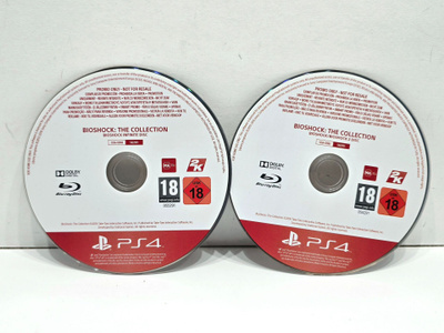 PS4 - Bioshock the Collection Promolevyt (täysversiot)