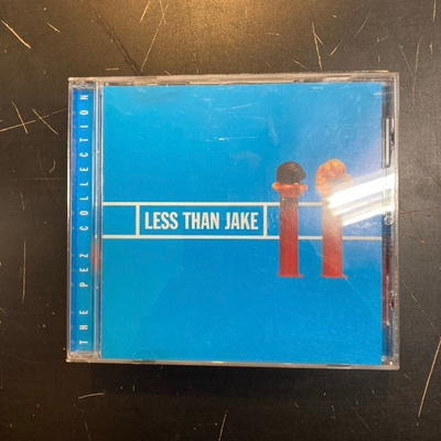Less Than Jake - The Pez Collection CD