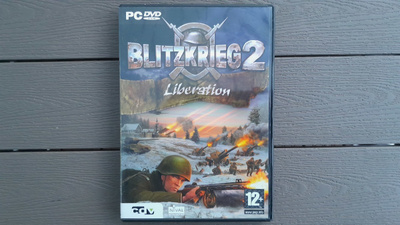 PC DVD: Blitzkrieg 2: Liberation peli (2007)