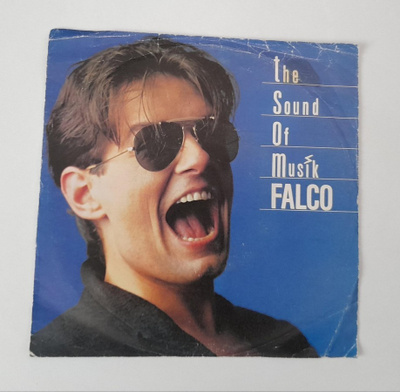 FALCO The sound of music 258591-7 1986 Saksa