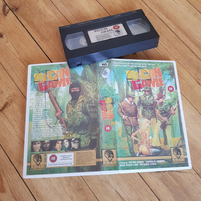 Recon Game UK VHS