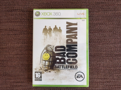 Uusi Battlefield Bad Company XBOX 360 NIB