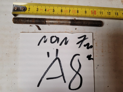 Tunturi tai muu vanha mopo akseli 7mm