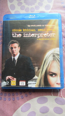 The Interpreter Blu-ray