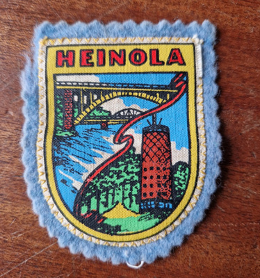 Heinola Vintage Kangasmerkki