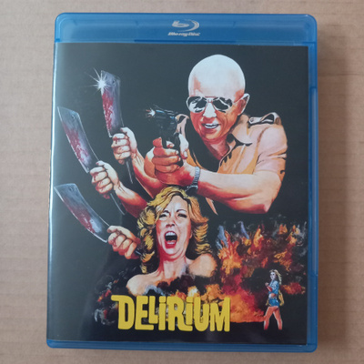 Delirium UK Blu-ray