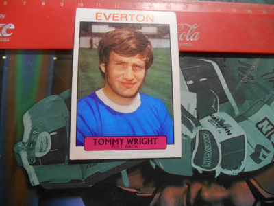 K7. A&B.C. #202 T. Wright Everton
