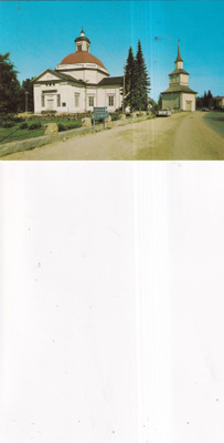 Lapua - Lappo , kirkko, b707