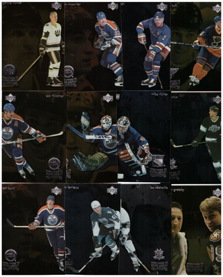 12 x 1998-1999 McDonalds Up.D. WAYNE GRETZKY Teammates