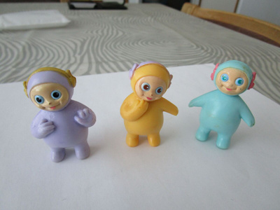 Soma Bubbly Chubbies figuurit, 3 kpl