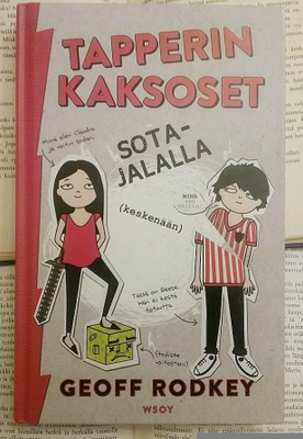 Geoff Rodkey - Tapperin kaksoset sotajalalla (keskenään)