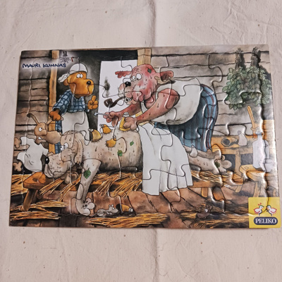 Palapeli  Mauri Kunnas