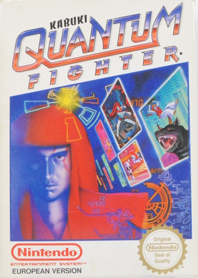 Kabuki: Quantum Fighter