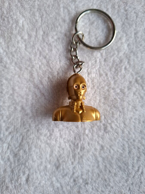 Star Wars figuuri C3PO avaimenperä