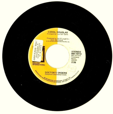CAROL DOUGLAS; Doctor's orders / Baby don't let this  ...