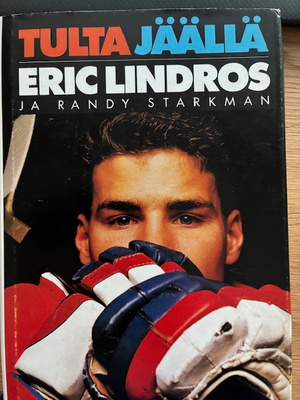 Tulta jäällä - Eric Lindros