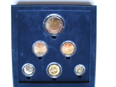 Vuosisarja 1997 Proof, sisältää 25 markkaa itsenäisyys 80 v