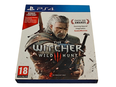 PS4 - The Witcher 3: Wild Hunt