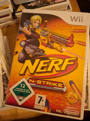 WII Nerf N-Strike CIB