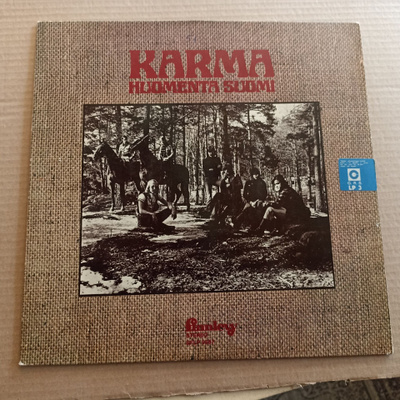 LP  Karma  Huomenta Suomi