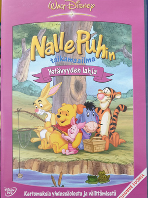 Nalle Puhin taikamaailma ystävyyden lahja DVD