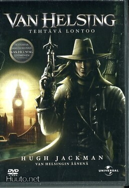 * Van Helsing Tehtävä Lontoo R2 SuomiDVD Lue Kuvaus