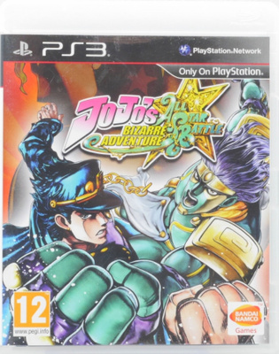 JoJo's Bizarre Adventure: All Star Battle