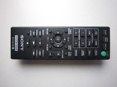 Kaukosäädin Sony RM-AMU185